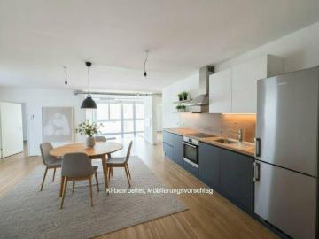 PROVISIONSFREI VOM EIGENTÜMER! HELLER PARK! SCHÖNE 3 ZIMMER WOHNUNG MIT VERANDA!
