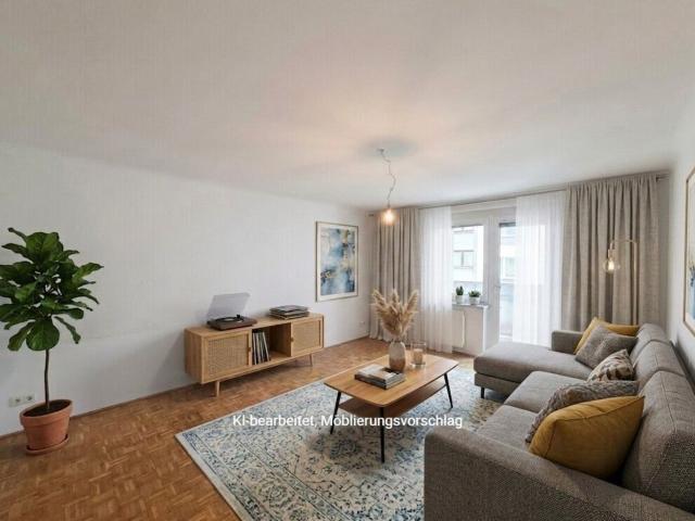 Provisionsfrei vom Eigentümer! Ideale 3 Zimmer Wohnung mit Balkon und Küche Nähe Matznerpark!