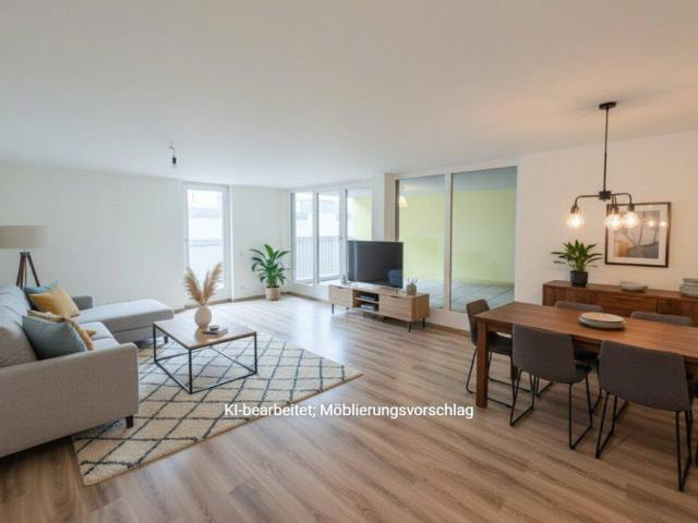 PROVISIONSFREI VOM EIGENTÜMER! INNENHOFLAGE! GROSSZÜGIGE 2 ZIMMER WOHNUNG MIT LOGGIA UND TERRASSE NÄHE U3 UND AUF DER SCHMELZ!