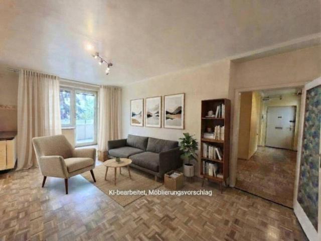 PROVISIONSFREI VOM EIGENTÜMER! INNENHOFLAGE! INTERESSANTE 3 ZIMMER WOHNUNG MIT BALKON NÄHE MATZNERPARK!