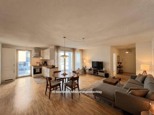 PROVISIONSFREI VOM EIGENTÜMER! MONTE LAA! TOLLE 4 ZIMMER WOHNUNG MIT LOGGIA!