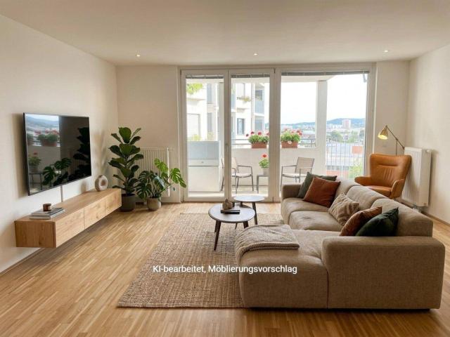 PROVISIONSFREI VOM EIGENTÜMER! PERFEKTE 3 ZIMMER WOHNUNG MIT LOGGIA UND TOLLEM AUSBLICK NÄHE U6!
