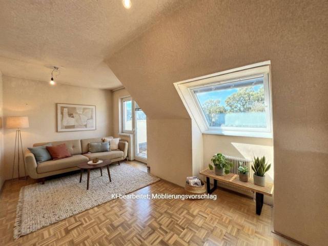 PROVISIONSFREI VOM EIGENTÜMER! SCHÖNE 3 ZIMMER DG WOHNUNG MIT TERRASSE!