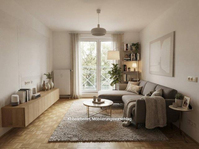 PROVISIONSFREI VOM EIGENTÜMER! SCHÖNE 3 ZIMMER WOHNUNG MIT LOGGIA NÄHE SCHLOSS HETZENDORF!