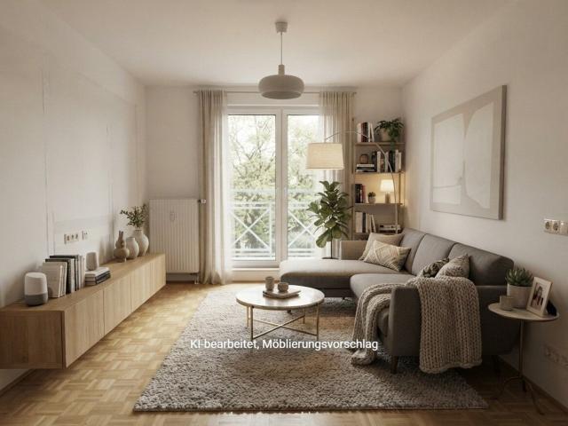 Provisionsfrei vom Eigentümer! Schöne 3 Zimmer Wohnung mit Loggia Nähe Schloss Hetzendorf!