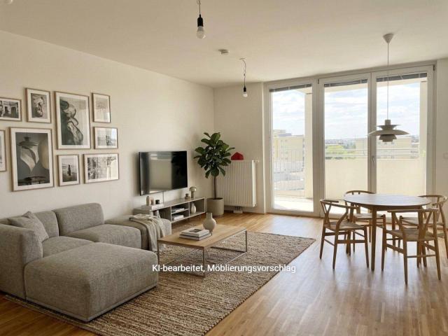 PROVISIONSFREI VOM EIGENTÜMER! SCHÖNE 2 ZIMMER WOHNUNG MIT LOGGIA UND TOLLEM AUSBLICK NÄHE U6!