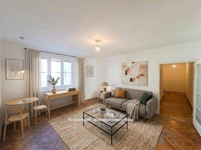 PROVISIONSFREI VOM EIGENTÜMER! SCHÖNE UNSANIERTE 2 ZIMMER WOHNUNG BEIM BAHNHOF HÜTTELDORF!