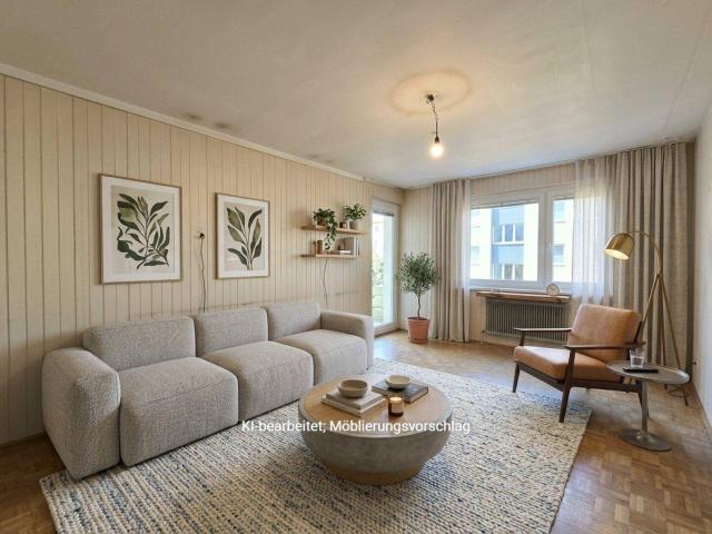 PROVISIONSFREI VOM EIGENTÜMER! SPITZEN UNSANIERTE 4 ZIMMER WOHNUNG MIT LOGGA NÄHE U4!