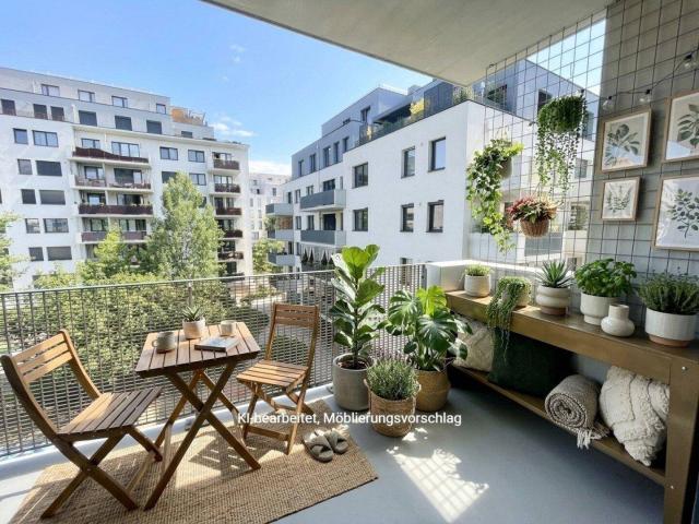 PROVISIONSFREI VOM EIGENTÜMMER! RIVUS III GUTE 2 ZIMMER WOHNUNG MIT BALKON!