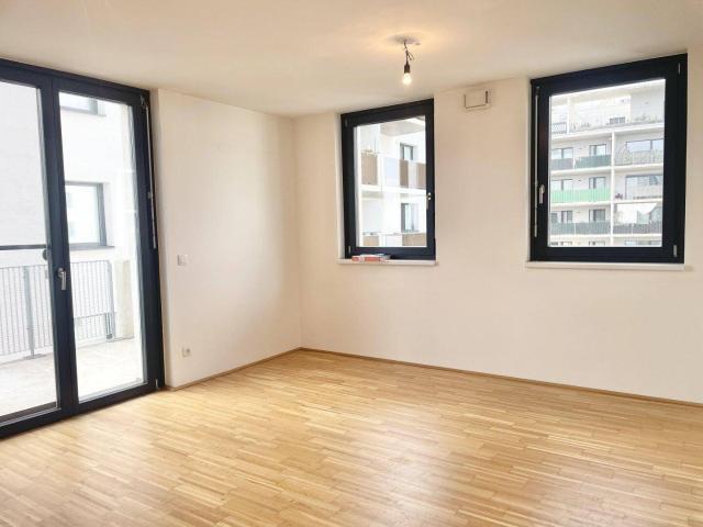 PROVISIONSFREI VOM EIGENTÜMMER! RIVUS III 2 ZIMMER WOHNUNG MIT SÜD BALKON!