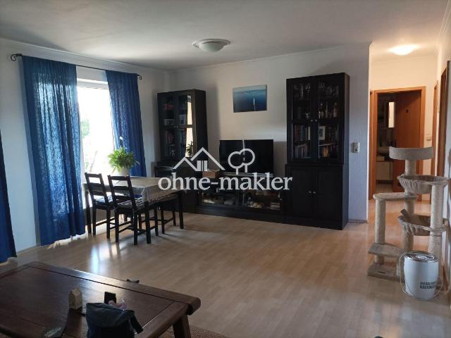 Provisionsfrei von privat: Bezugsfreie 3 Zimmer Wohnung mit Balkon, Keller, TG in Dietzenbach Mitte!