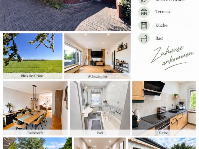 Provisionsfrei von Privat gepflegter Bungalow/ Vollunterkeller