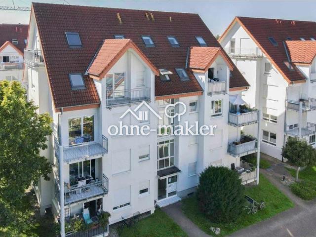 •Provisionsfrei von privat: Helle 3 Zimmer Wohnung mit 2 Balkonen & Tiefgarage