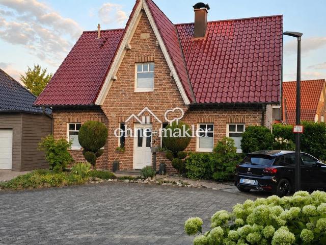 Provisionsfrei von privat: Stilvolles Einfamilienhaus im Sylter Stil in Laer Münsterland