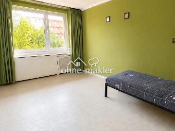 Provisionsfrei von privat: 3 Zi. mit Energie B, TU/Zoo nah, Süd West Loggia