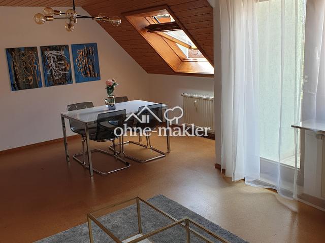 Kapitalanlage oder Eigenheim vollmöblierte 3,5 Wohnung mit Balkon & TG