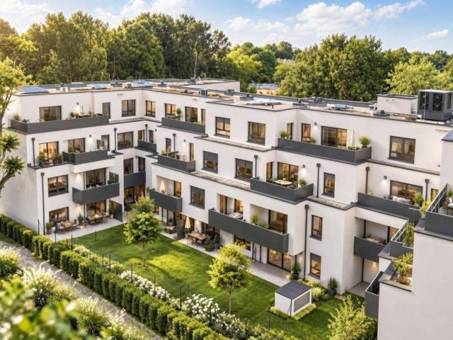 Provisionsfrei: Willkommen im Grünen – Ihre 2 Zimmer Wohnung mit Garten