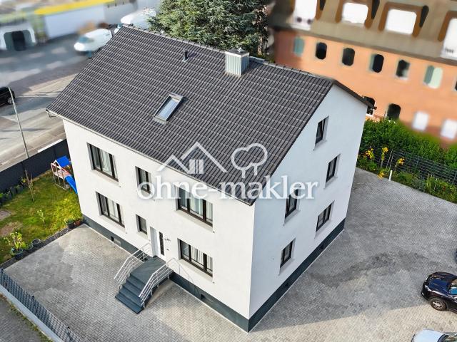 Provisionsfrei: Wohn und Geschäftshaus Frankfurt Seckbach mit vielseitiger Nutzung