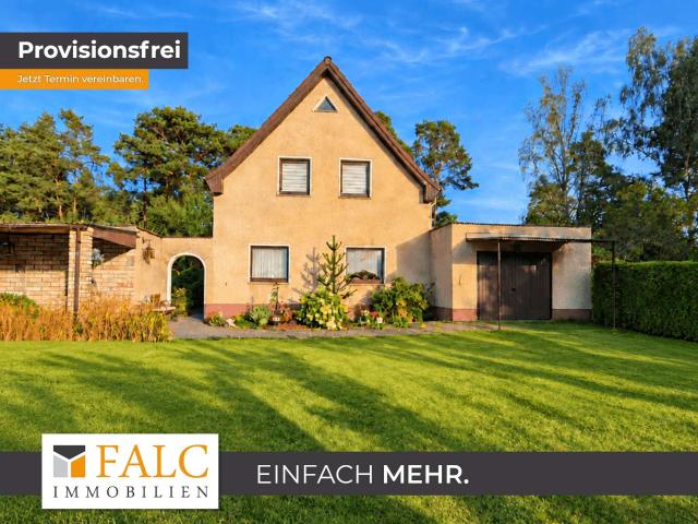 PROVISIONSFREI! Wohnen am Wald mit Pool und Sauna* FALC IMMOBILIEN