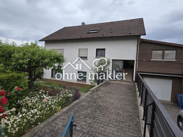 Provisionsfrei: Wohnhaus mit Einliegerwohnung und Bauplatz in Dellfeld/ Falkenbusch