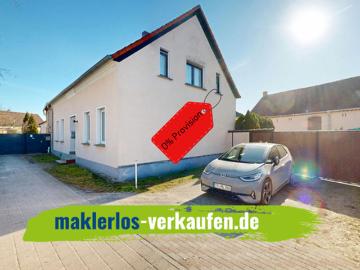 Provisionsfrei: Wohnhaus + Nebengelass + 2 Grundstücke
