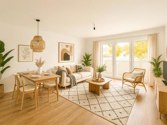 Provisionsfrei Wohnhighlight Ost Balkon Nähe Tram