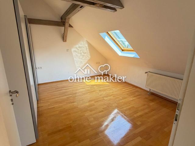 Loftartiges Wohnen über den Dächern 2,5 Zimmer mit Balkonfenster am Kurpark Bad Cannstatt