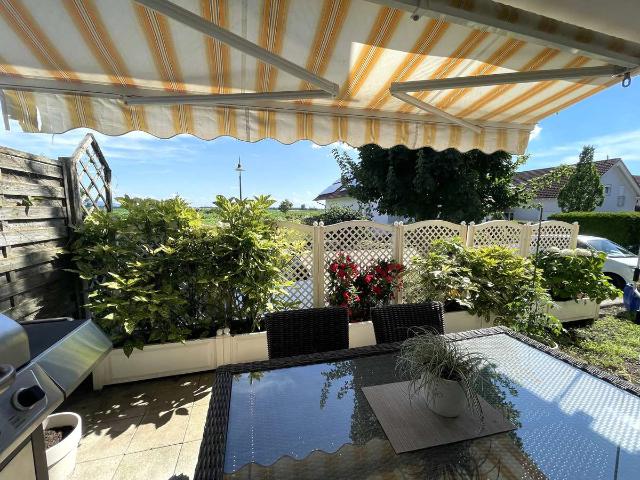 Provisionsfrei! Wunderschöne 3 ZKB Wohnung mit Terrasse, Heddesheim
