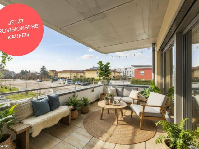 PROVISIONSFREI! Wunderschöne 2 Zimmer Wohnung mit überdachter Loggia | Sofort vermietbar im Bella Vita
