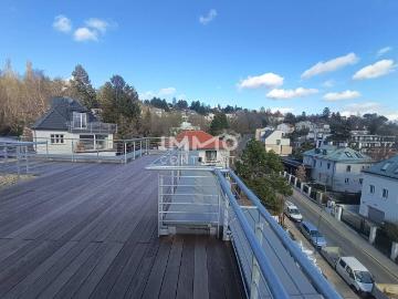 Provisionsfrei. Wunderschöne Dachterrassenwohnung, neuerbaut. Toller Ausblick
