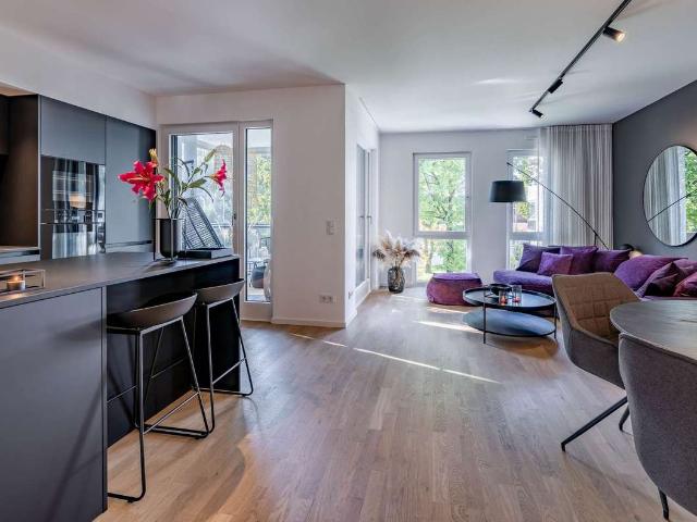 provisionsfrei Wunderschöne Maisonettewohnung, vollmöbliert auf Wunsch, hochwertige Ausstattung