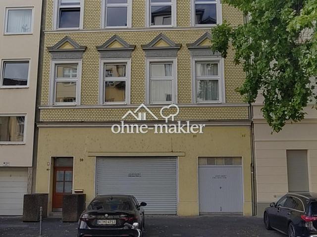 Provisionsfrei wunderschöne, vermietete Altbauwohnung m. 3 Zimmern, heller Wohnküche, Balkon