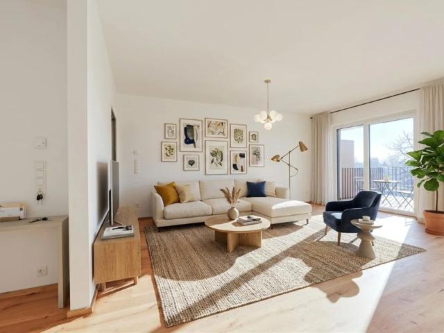 PROVISIONSFREI * wunderschöner NEUBAU 3 Zimmer samt Südbalkon * HAUSMANNSTÄTTEN
