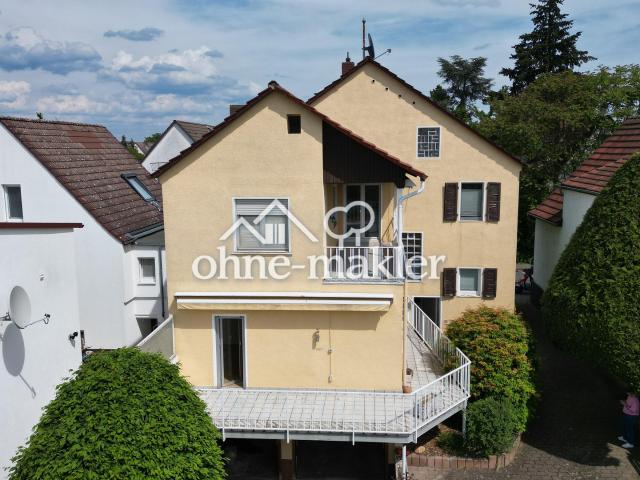 Provisionsfrei! Zweifamilienhaus, großer Sonnengarten