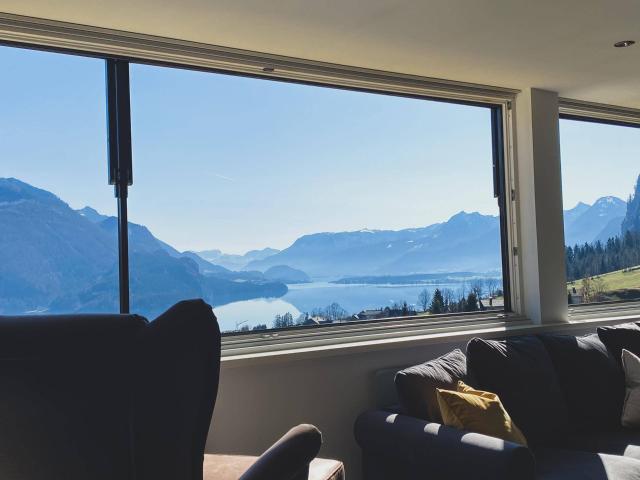 Provisionsfrei & Zweitwohnsitz möglich: Wunderschönes Loft mit magischem Seeblick in St. Gilgen