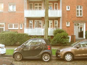 Flat for sale in Borgfelde - Balkon, Ausgestattete Küche