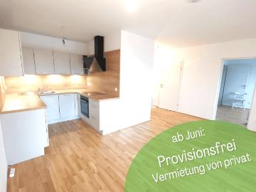 PROVISIONSFREI AB SOFORT im Grünen: 2 Zimmer Wohnung direkt an der U1 Oberlaa sowie neben der Therme Wien und dem Kurpark Oberlaa