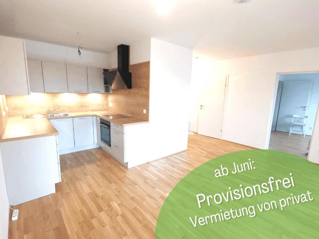 PROVISIONSFREI AB SOFORT im Grünen: 2 Zimmer Wohnung direkt an der U1 Oberlaa sowie neben der Therme Wien und dem Kurpark Oberlaa