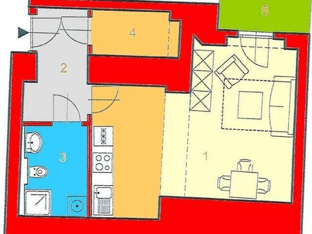 Provisionsfrei: Altbau Stadtapartment mit Innenhofbalkon am Südtirolerplatz gegenüber vom Kunst Haus ab sofort zu vermieten!
