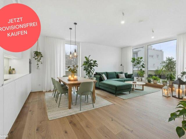 PROVISIONSFREI! Ansprechend geplante 3 Zimmer Wohnung | Terrasse aus jedem Raum begehbar | 3 Himmelsrichtungen