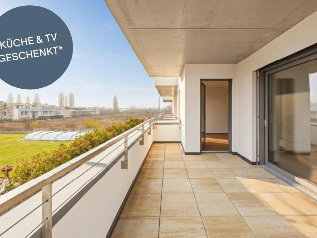 PROVISIONSFREI! Ansprechende 2 Zimmer Wohlfühloase mit großzügiger Loggia | Erstbezug, sofort vermietbar