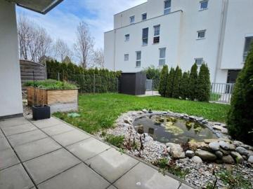 PROVISIONSFREI! ANTON BENYA STRASSE! 2 ZIMMERWOHNUNG MIT GARTEN!