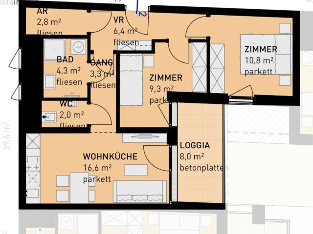 Provisionsfrei | Aspern Flats 101 ihr Traum vom Eigenheim im Grünen