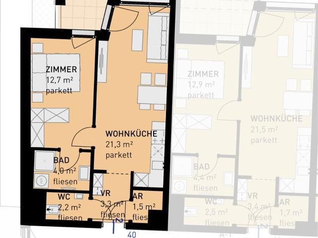 Provisionsfrei | Aspern Flats 101 ihr Traum vom Eigenheim im Grünen