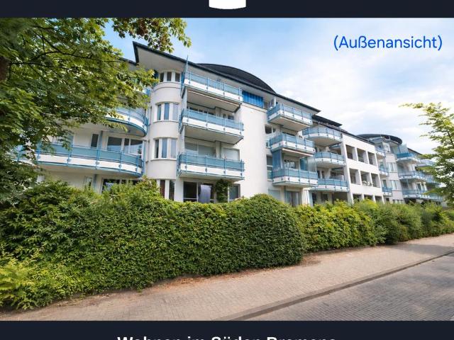 PROVISIONSFREI Arsten: 3 Zi. Terrassenwohnung TG Lift barrierearm