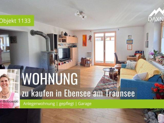Provisionsfrei! Attraktive Eigentumswohnung im Salzkammergut