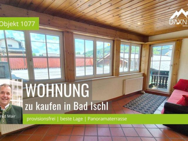 Provisionsfrei! Attraktive Eigentumswohnung in Bad Ischl – Wohnen mit Lebensqualität