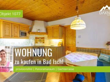 Provisionsfrei! Attraktive Eigentumswohnung in Bad Ischl – Wohnen mit Lebensqualität