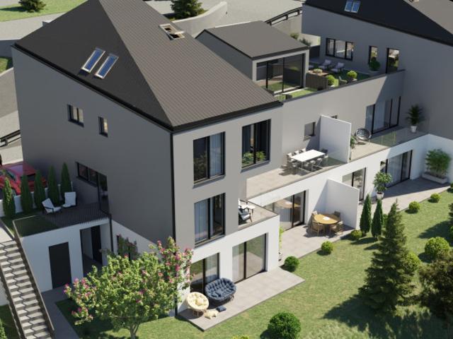 PROVISIONSFREI: Attraktive 2 Zimmer Neubauwohnung mit Loggia und Eigengarten in Steyr Christkindl Wohnbauförderung möglich