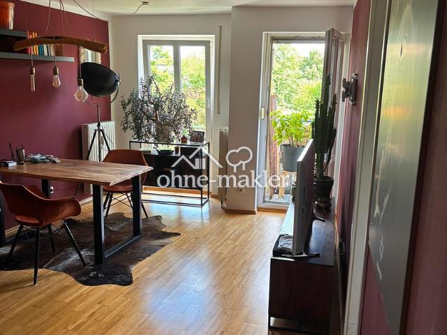 Provisionsfrei: Attraktive 2 Zimmer Wohnung mit Balkon in zentraler Lage München Sendling